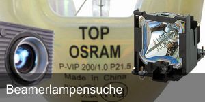 Finden Sie die passende Ersatzlampe für Ihren Beamer