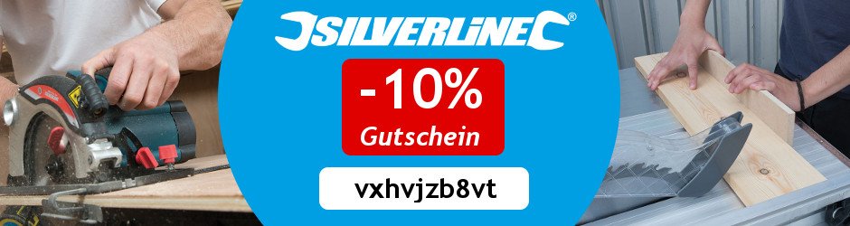 Jetzt 10% sparen auf alle Artikel der Marke Silverline