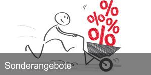 Stöbern Sie in unseren Sonderangeboten.