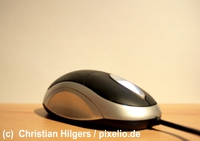 Das neue Eingabegerät: Die Maus