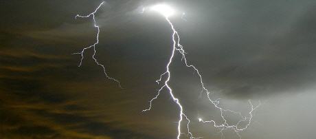 Höhere Gewalt - Blitzeinschlag