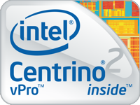 Intel Centrino vPro Logo