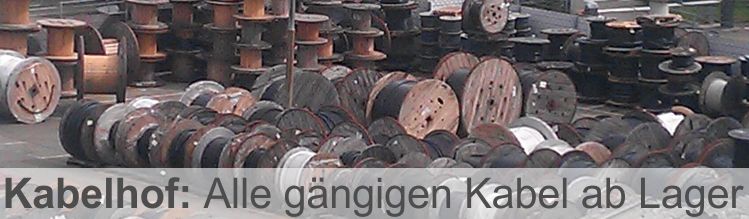 Erdkabel vom Kabelhof