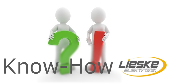 Banner der Lieske-Elektronik Knowhow seiten