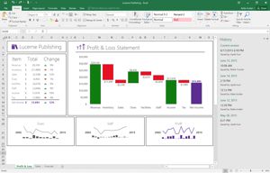 verbesserte Versionhistorie in Office 2016