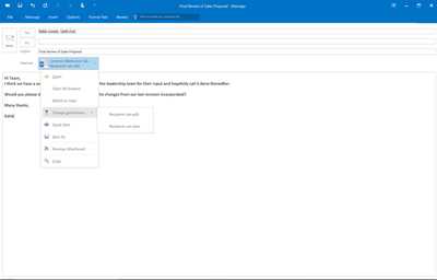 Moderne Dateianhänge in Outlook 2016