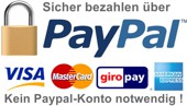 Bezahlung per PayPal