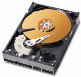 geöffnete Festplatte