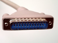 Einer von vielen SCSI Konnektoren