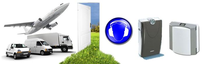 Illustration zu leisen Schalldämmlüftern