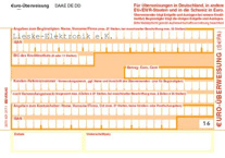 Bezahlung per Vorkasse